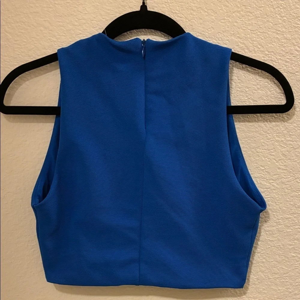 Zara Royal Blue Tank Top - Picture 4 of 4